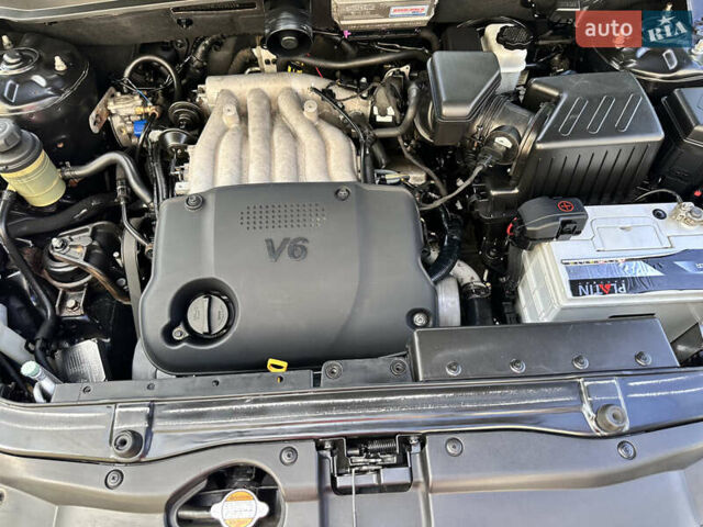 Черный Хендай Санта Фе, объемом двигателя 2.66 л и пробегом 241 тыс. км за 9700 $, фото 24 на Automoto.ua