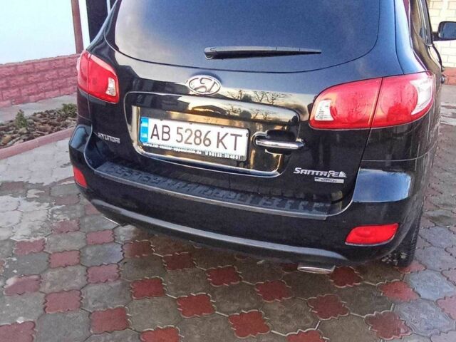 Черный Хендай Санта Фе, объемом двигателя 2.2 л и пробегом 3 тыс. км за 11000 $, фото 1 на Automoto.ua