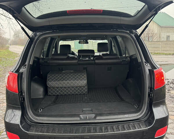 Чорний Хендай Санта Фе, об'ємом двигуна 2.2 л та пробігом 180 тис. км за 9800 $, фото 16 на Automoto.ua