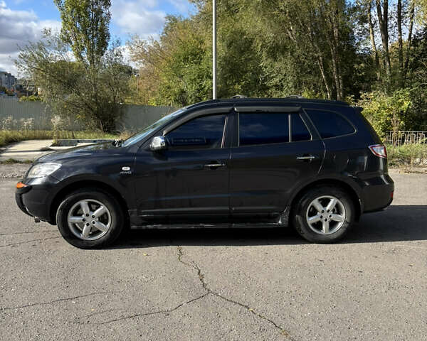 Чорний Хендай Санта Фе, об'ємом двигуна 2.66 л та пробігом 276 тис. км за 8199 $, фото 6 на Automoto.ua