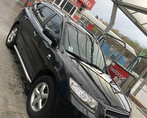 Черный Хендай Санта Фе, объемом двигателя 2.7 л и пробегом 135 тыс. км за 10500 $, фото 3 на Automoto.ua