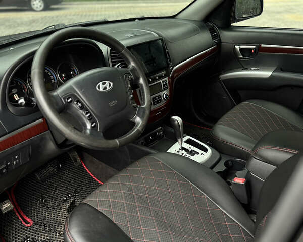 Чорний Хендай Санта Фе, об'ємом двигуна 2.7 л та пробігом 192 тис. км за 9300 $, фото 9 на Automoto.ua