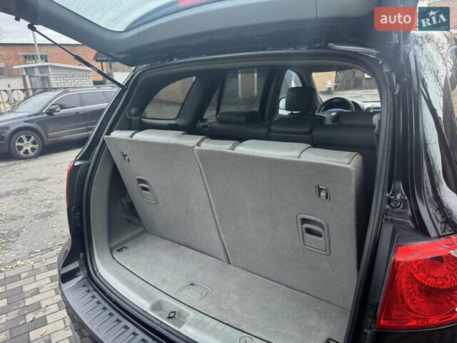 Черный Хендай Санта Фе, объемом двигателя 2.66 л и пробегом 223 тыс. км за 7900 $, фото 32 на Automoto.ua