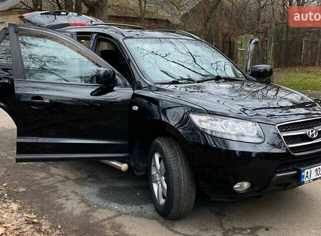 Черный Хендай Санта Фе, объемом двигателя 2.7 л и пробегом 307 тыс. км за 8900 $, фото 16 на Automoto.ua