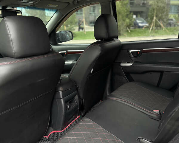 Чорний Хендай Санта Фе, об'ємом двигуна 2.7 л та пробігом 192 тис. км за 9300 $, фото 7 на Automoto.ua