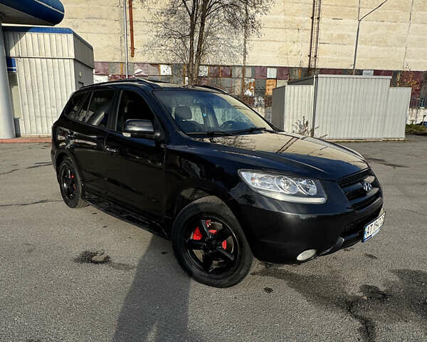 Черный Хендай Санта Фе, объемом двигателя 2.19 л и пробегом 234 тыс. км за 11000 $, фото 13 на Automoto.ua