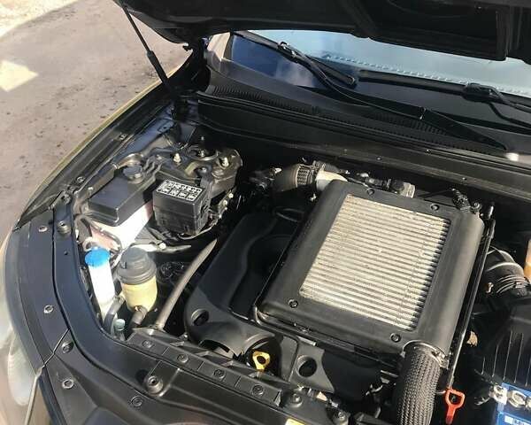 Черный Хендай Санта Фе, объемом двигателя 2.2 л и пробегом 264 тыс. км за 10800 $, фото 6 на Automoto.ua