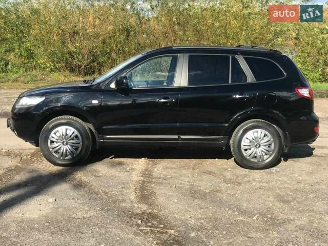 Черный Хендай Санта Фе, объемом двигателя 2.2 л и пробегом 264 тыс. км за 10800 $, фото 26 на Automoto.ua