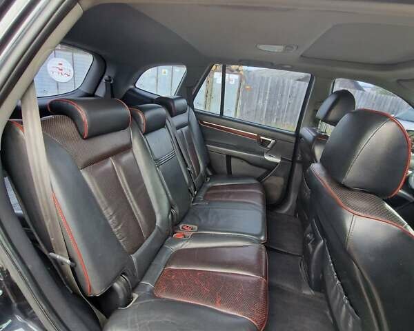 Черный Хендай Санта Фе, объемом двигателя 2.2 л и пробегом 650 тыс. км за 7800 $, фото 8 на Automoto.ua