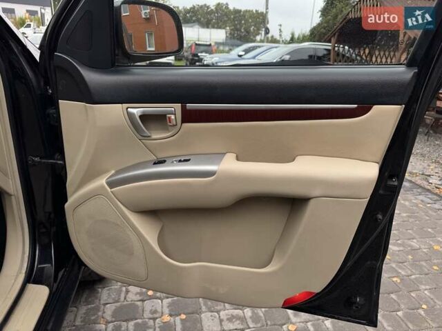 Черный Хендай Санта Фе, объемом двигателя 2.7 л и пробегом 361 тыс. км за 8300 $, фото 23 на Automoto.ua