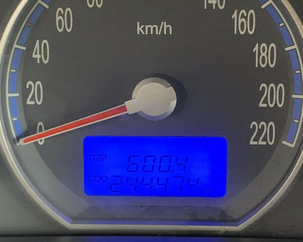 Черный Хендай Санта Фе, объемом двигателя 2.2 л и пробегом 245 тыс. км за 10500 $, фото 13 на Automoto.ua