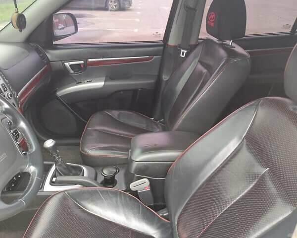 Чорний Хендай Санта Фе, об'ємом двигуна 2.7 л та пробігом 223 тис. км за 9499 $, фото 5 на Automoto.ua