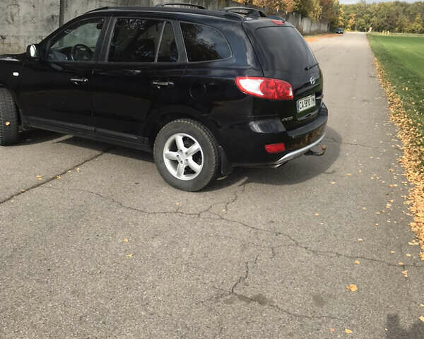 Чорний Хендай Санта Фе, об'ємом двигуна 2.2 л та пробігом 317 тис. км за 8900 $, фото 12 на Automoto.ua