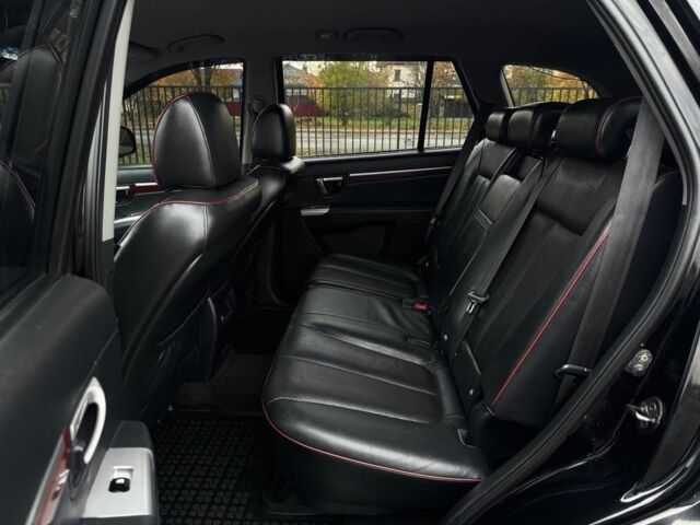 Черный Хендай Санта Фе, объемом двигателя 2.2 л и пробегом 248 тыс. км за 9900 $, фото 9 на Automoto.ua