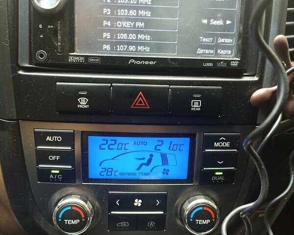 Чорний Хендай Санта Фе, об'ємом двигуна 2.2 л та пробігом 258 тис. км за 10500 $, фото 14 на Automoto.ua