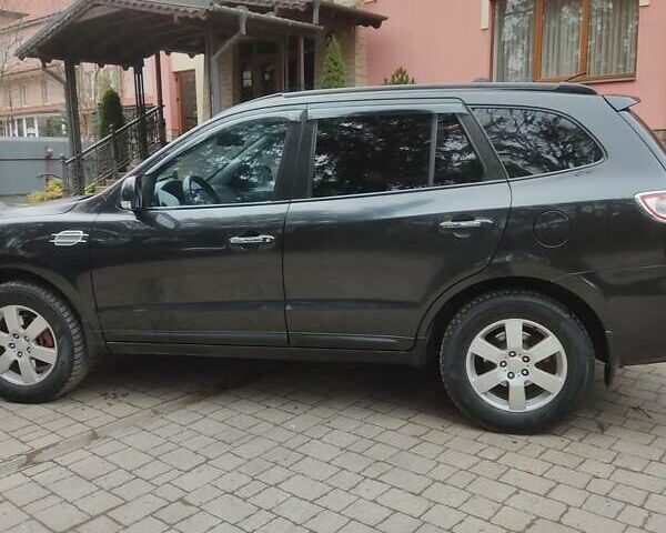 Чорний Хендай Санта Фе, об'ємом двигуна 2.2 л та пробігом 232 тис. км за 8950 $, фото 48 на Automoto.ua