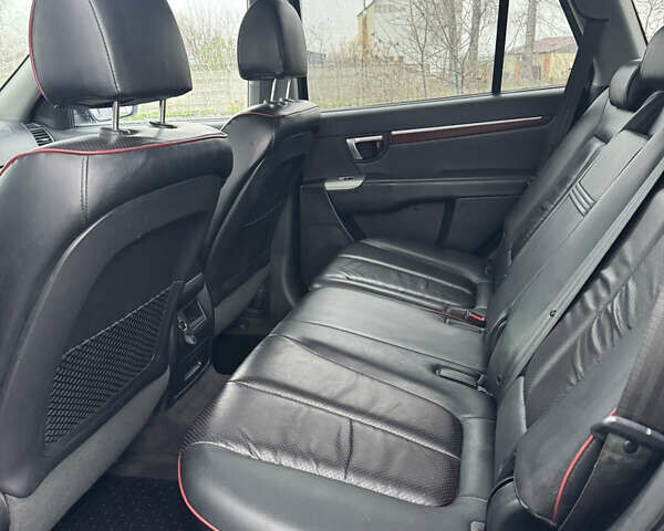Чорний Хендай Санта Фе, об'ємом двигуна 2.2 л та пробігом 180 тис. км за 9800 $, фото 20 на Automoto.ua