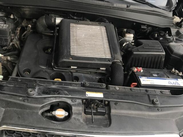 Черный Хендай Санта Фе, объемом двигателя 2.2 л и пробегом 317 тыс. км за 8900 $, фото 8 на Automoto.ua