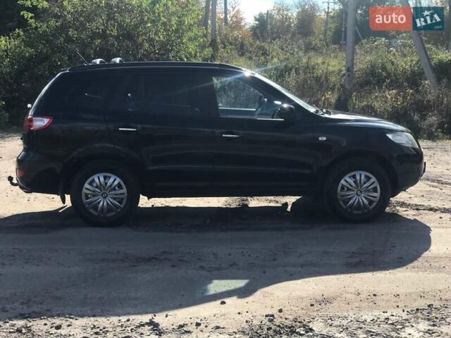 Черный Хендай Санта Фе, объемом двигателя 2.2 л и пробегом 264 тыс. км за 10800 $, фото 32 на Automoto.ua