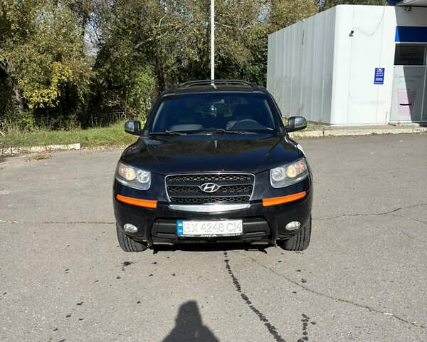 Чорний Хендай Санта Фе, об'ємом двигуна 2.66 л та пробігом 276 тис. км за 8199 $, фото 9 на Automoto.ua