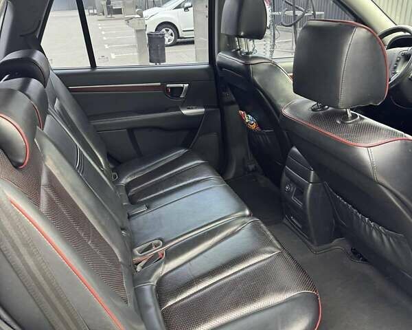 Чорний Хендай Санта Фе, об'ємом двигуна 2.19 л та пробігом 194 тис. км за 12100 $, фото 8 на Automoto.ua