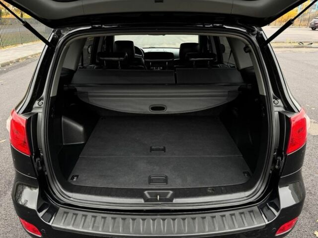 Черный Хендай Санта Фе, объемом двигателя 2.2 л и пробегом 248 тыс. км за 9900 $, фото 17 на Automoto.ua