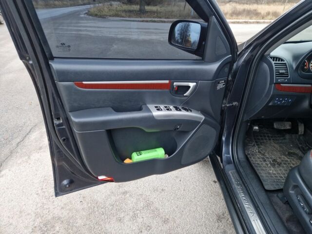 Черный Хендай Санта Фе, объемом двигателя 0 л и пробегом 217 тыс. км за 9300 $, фото 13 на Automoto.ua