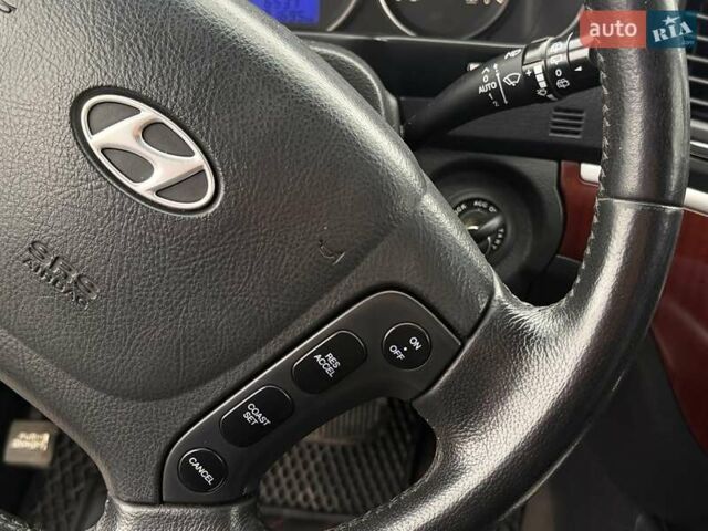 Черный Хендай Санта Фе, объемом двигателя 2.2 л и пробегом 280 тыс. км за 10700 $, фото 34 на Automoto.ua