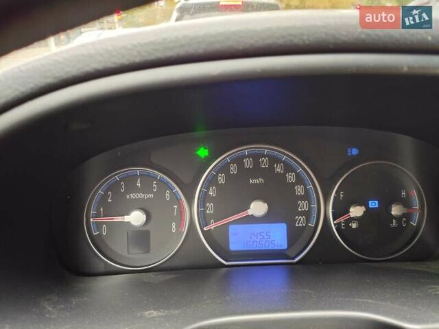 Черный Хендай Санта Фе, объемом двигателя 2.66 л и пробегом 160 тыс. км за 9300 $, фото 4 на Automoto.ua