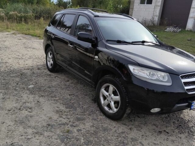 Черный Хендай Санта Фе, объемом двигателя 0 л и пробегом 266 тыс. км за 8400 $, фото 2 на Automoto.ua