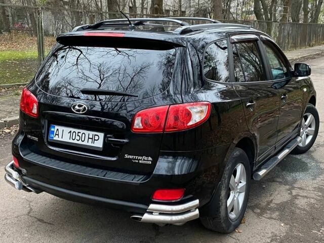 Черный Хендай Санта Фе, объемом двигателя 2.7 л и пробегом 307 тыс. км за 8900 $, фото 7 на Automoto.ua