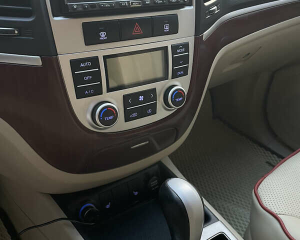 Черный Хендай Санта Фе, объемом двигателя 2.19 л и пробегом 235 тыс. км за 9999 $, фото 19 на Automoto.ua