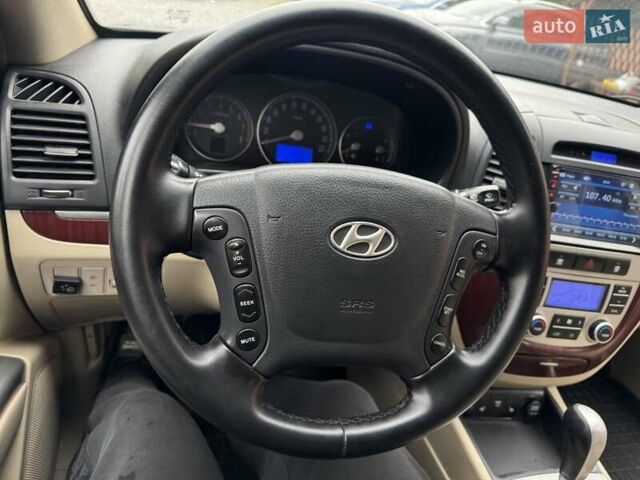 Черный Хендай Санта Фе, объемом двигателя 2.7 л и пробегом 361 тыс. км за 8300 $, фото 30 на Automoto.ua
