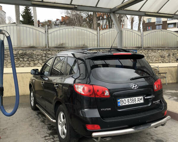 Черный Хендай Санта Фе, объемом двигателя 2.7 л и пробегом 135 тыс. км за 10500 $, фото 5 на Automoto.ua