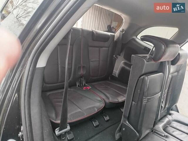 Черный Хендай Санта Фе, объемом двигателя 2.19 л и пробегом 220 тыс. км за 12000 $, фото 20 на Automoto.ua