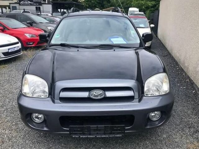 Чорний Хендай Санта Фе, об'ємом двигуна 0 л та пробігом 257 тис. км за 2700 $, фото 1 на Automoto.ua