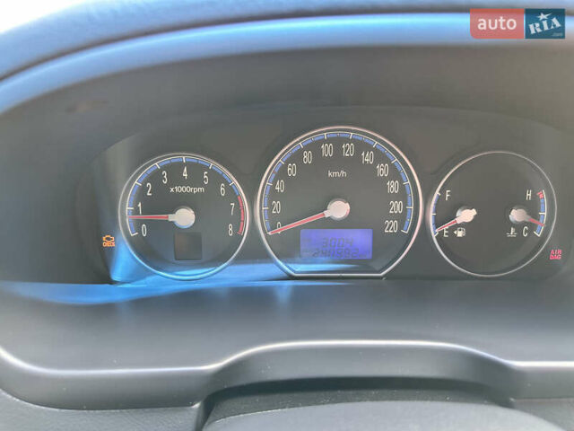 Черный Хендай Санта Фе, объемом двигателя 2.66 л и пробегом 241 тыс. км за 9700 $, фото 26 на Automoto.ua