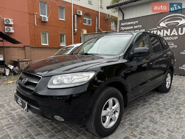 Черный Хендай Санта Фе, объемом двигателя 2.7 л и пробегом 361 тыс. км за 8300 $, фото 8 на Automoto.ua