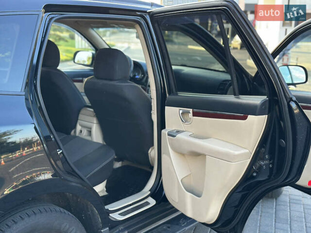 Чорний Хендай Санта Фе, об'ємом двигуна 2.7 л та пробігом 197 тис. км за 10000 $, фото 15 на Automoto.ua