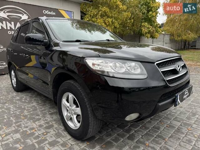 Черный Хендай Санта Фе, объемом двигателя 2.7 л и пробегом 361 тыс. км за 8300 $, фото 17 на Automoto.ua