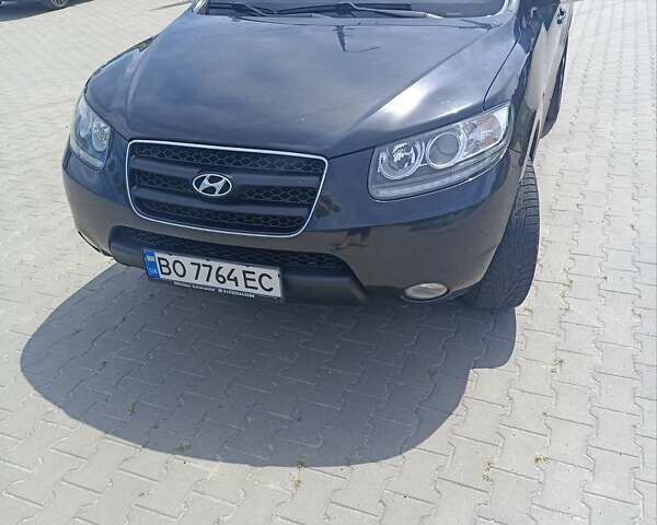 Чорний Хендай Санта Фе, об'ємом двигуна 2.2 л та пробігом 258 тис. км за 10500 $, фото 17 на Automoto.ua