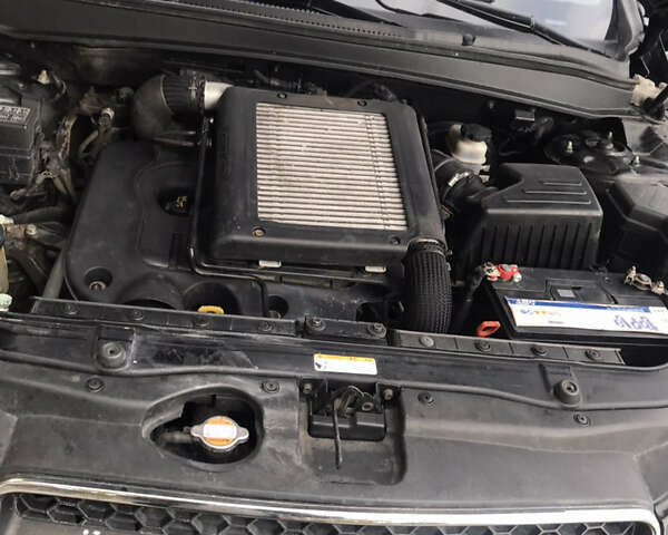 Чорний Хендай Санта Фе, об'ємом двигуна 2.2 л та пробігом 317 тис. км за 8900 $, фото 9 на Automoto.ua