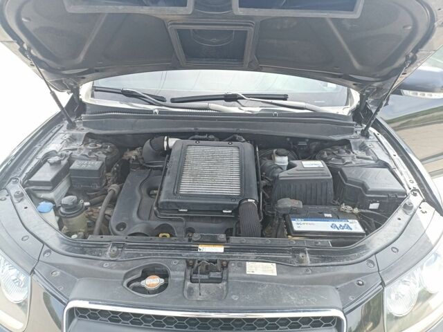 Черный Хендай Санта Фе, объемом двигателя 2.2 л и пробегом 258 тыс. км за 10500 $, фото 3 на Automoto.ua