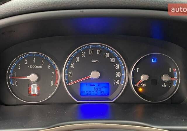 Черный Хендай Санта Фе, объемом двигателя 2.7 л и пробегом 307 тыс. км за 8900 $, фото 28 на Automoto.ua