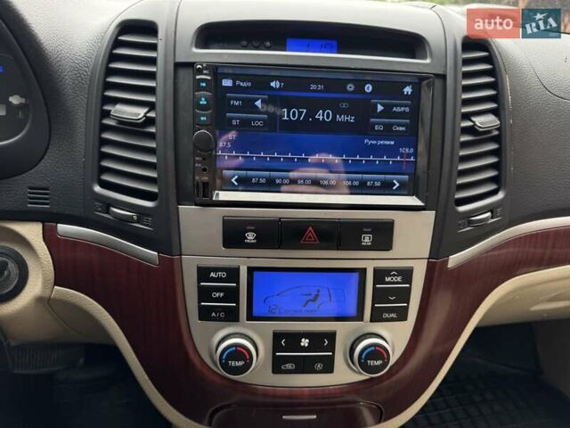 Черный Хендай Санта Фе, объемом двигателя 2.7 л и пробегом 361 тыс. км за 8300 $, фото 34 на Automoto.ua