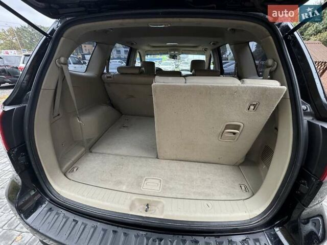 Черный Хендай Санта Фе, объемом двигателя 2.7 л и пробегом 361 тыс. км за 8300 $, фото 25 на Automoto.ua