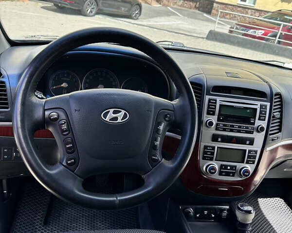 Черный Хендай Санта Фе, объемом двигателя 2.66 л и пробегом 241 тыс. км за 9700 $, фото 22 на Automoto.ua