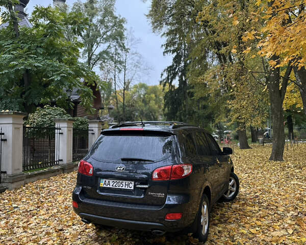 Чорний Хендай Санта Фе, об'ємом двигуна 2.2 л та пробігом 235 тис. км за 9999 $, фото 13 на Automoto.ua