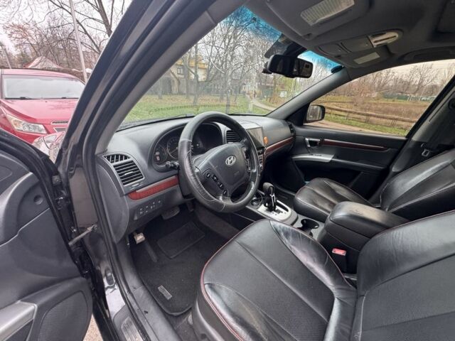 Черный Хендай Санта Фе, объемом двигателя 2.2 л и пробегом 250 тыс. км за 9200 $, фото 12 на Automoto.ua