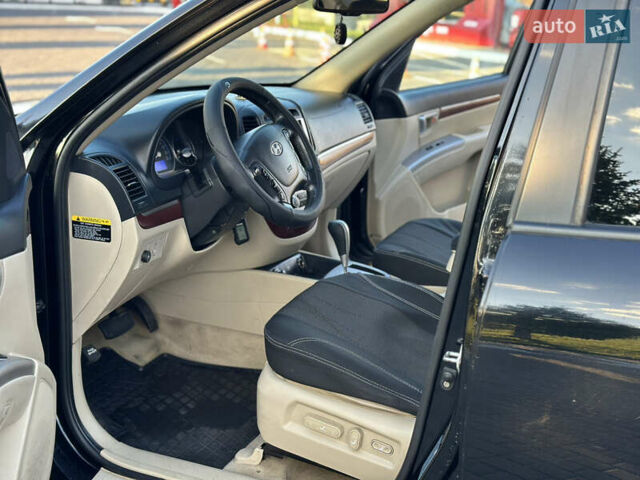 Чорний Хендай Санта Фе, об'ємом двигуна 2.7 л та пробігом 197 тис. км за 10000 $, фото 20 на Automoto.ua